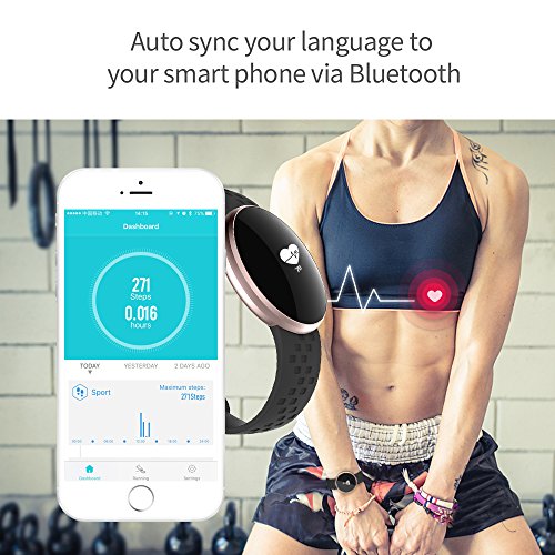 Womens-Smart-Watch-for-iPhone-Android-Phone-with-Fitness-Sleep-Monitoring-Waterproof-Remote-Camera-GPS-Auto-Wake-Screen