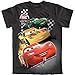 Disney Cars Boys Neck and Neck Graphic T Shirt