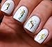Nail Art Decals Set 3D DIY Fairies Disney Colorfull - Original Beauty Fashion Style High Quality Design Decoration Water Transfer- The best products for kids, teens, girls and women