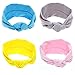 Baby Girl Cute Turban Headbands Head Wrap Knotted Hair Band for Newborn, Toddler and Childrens