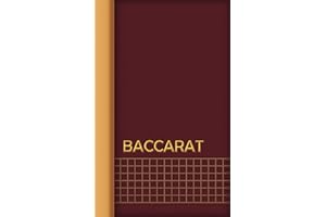 Baccarat Logbook: Scorecards, Score sheets for Baccarat Gambling: Baccarat logbook with Big Road scorecards to keeping track 