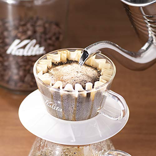 Kalita Wave Series KWF15522211 Coffee Filters, White, For 12 People