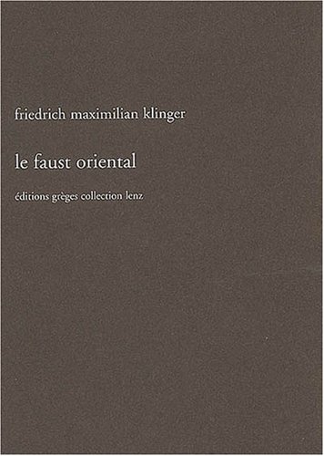 Le  Faust oriental