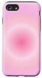 iPhone SE (2020) / 7 / 8 Aura Aesthetic Pink Super