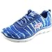 Skechers Sport Women's Flex Appeal 2.0 Fashion Sneaker, Blue, 8.5 M US