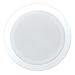 4) Pyle PDIC51RD 5.25 Inch 150W Round White In Ceiling Wall Flush Speakers Fourthumb 1