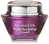 DermaSilk Triple-Sculpting Anti-Aging Cream, 1.7 Ounce