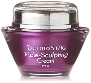 Amazon Com Dermasilk Triple Sculpting Anti Aging Cream 1 7 Ounce Beauty Personal Care