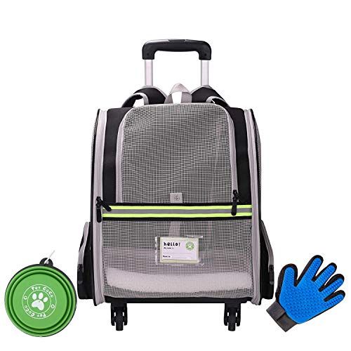 UG Pet Carrier Backpack,Ventilated for Large and Small Dogs and Cats