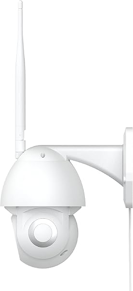 Garza Smarthome   Cmara de vigilancia exterior inteligente Wifi 360 1080P HD IP65 impermeable a lluvia Visin Nocturna Deteccin De Movimiento Audio Bidireccional Control Remoto