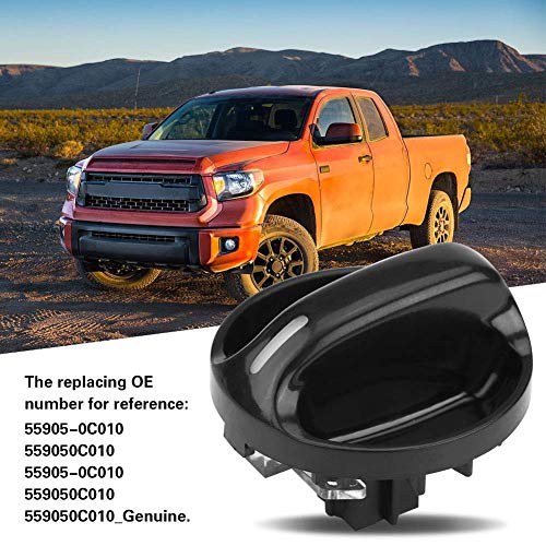 MKING AC Climate Control Knob - Set of 3 - Replaces# 55905-0C010, 559050C010 - Fits Toyota Tundra 2000, 2001, 2002, 2003, 2004, 2005, 2006 - Air Conditioner Replacement Switch - Thumbnail 5