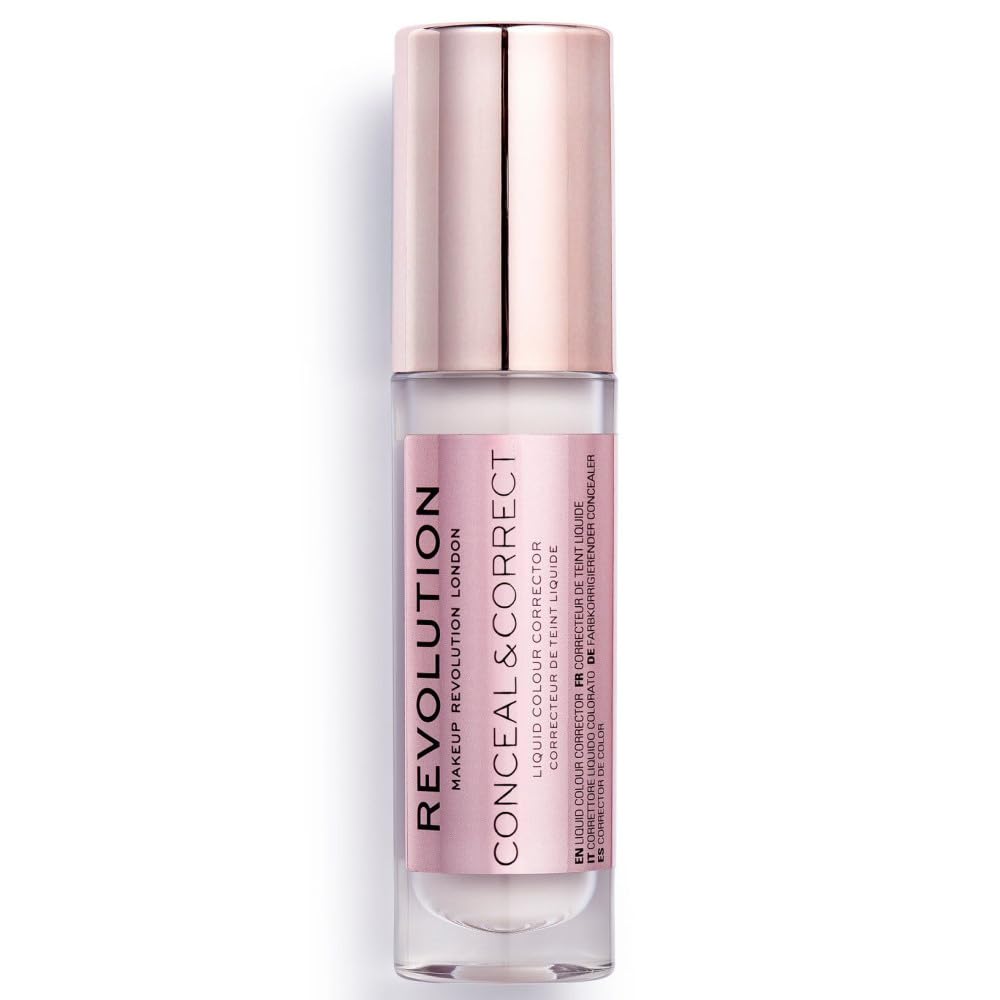 Makeup Revolution Conceal & Define Full Coverage Concealer - Lavender