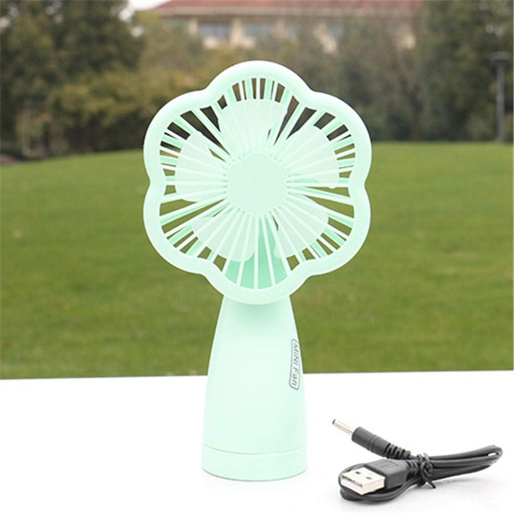 Mmyu Charging Fan USB Charging Fan Mini Portable Student Outdoor with