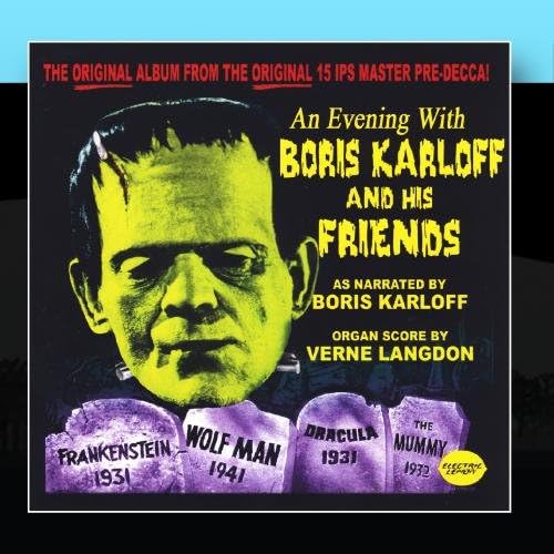 The Original "An Evening With Boris Karloff And His Friends"