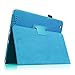 Fintie Folio Case for iPad 4th Generation (2012 Model), iPad 3rd Generation (2012 Model), iPad 2 (2011 Model) 9.7 inch Tablet - Smart Stand Protective Cover with Auto Sleep Wake, Blue