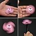 Fidget Spinner Edc Adhd fidget toy Ultra Durable High Speed 2-4 Min Spins Relief Toys Aluminum Alloy Material Pink by NuoYaRen