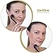 Microneedle Roller - Derma Roller 0.2mm - Micro Roller Kit 540 Needles - Ideal for Young and Radiant Skin - Micro needle Face Roller for Silky Beautiful Skin - Titanium for Home Use by Sandine