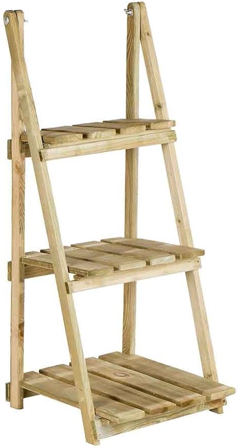 Catral 75010006 Estantería Garden, Pino, 42x44x100 cm: Amazon.es ...