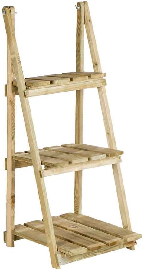 Catral 75010006 Estantería Garden, Pino, 42x44x100 cm: Amazon.es ...