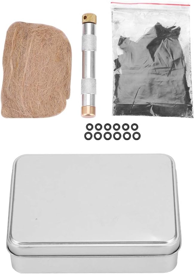 Fire Starting Tool, Durable Metal Fire Starter Tool Piston Survival