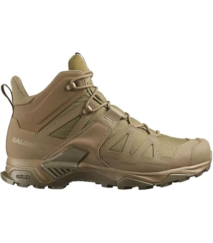 Amazon.com: Salomon Unisex XA Forces MID GTX Boots, Coyote, 7