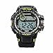 TAIXUN Unisex Kids Fashional Military Water Resistant Digital LED Sports Electric Wrist Watch with Black Band