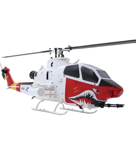 Amazon.com: Yu Xiang F112S AH-1 Cobra 1:40 Scale Electric RC