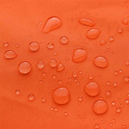 Rechteck Sonnensegel Sonnenschutz Garten 6.5x7m Windschutz mit UV Atmungsaktiv Sonnenschutz Sonnen-Wind-UV Schutz für… – Bild 5