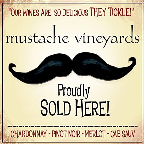 2014 Mustache Vineyards Riesling (Supports Zero: the End of Prostate Cancer) 750 mL Wine
