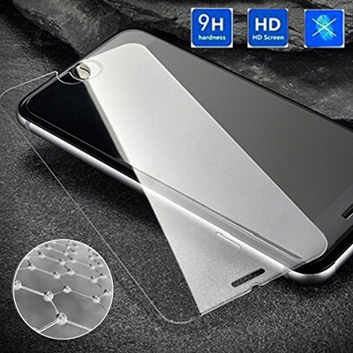 Tenworld Tempered Glass Flim Screen Protector for iPhone 7 Plus 5.5 inch / iPhone 7 4.7 inch (For iPhone 7)
