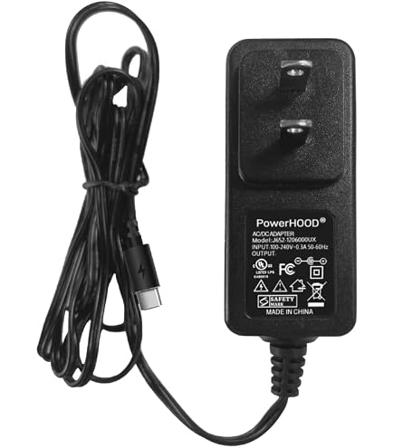 Amazon.com: PowerHOOD 5V AC/DC Adapter Compatible with Aiwa AI7001
