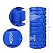 Foam Roller for Muscle Massage- Super Effective Exercise Equipment- Helps with Physical Therapy/Myofascial Release/Cramp Relief/Tight Muscles- FayTOP