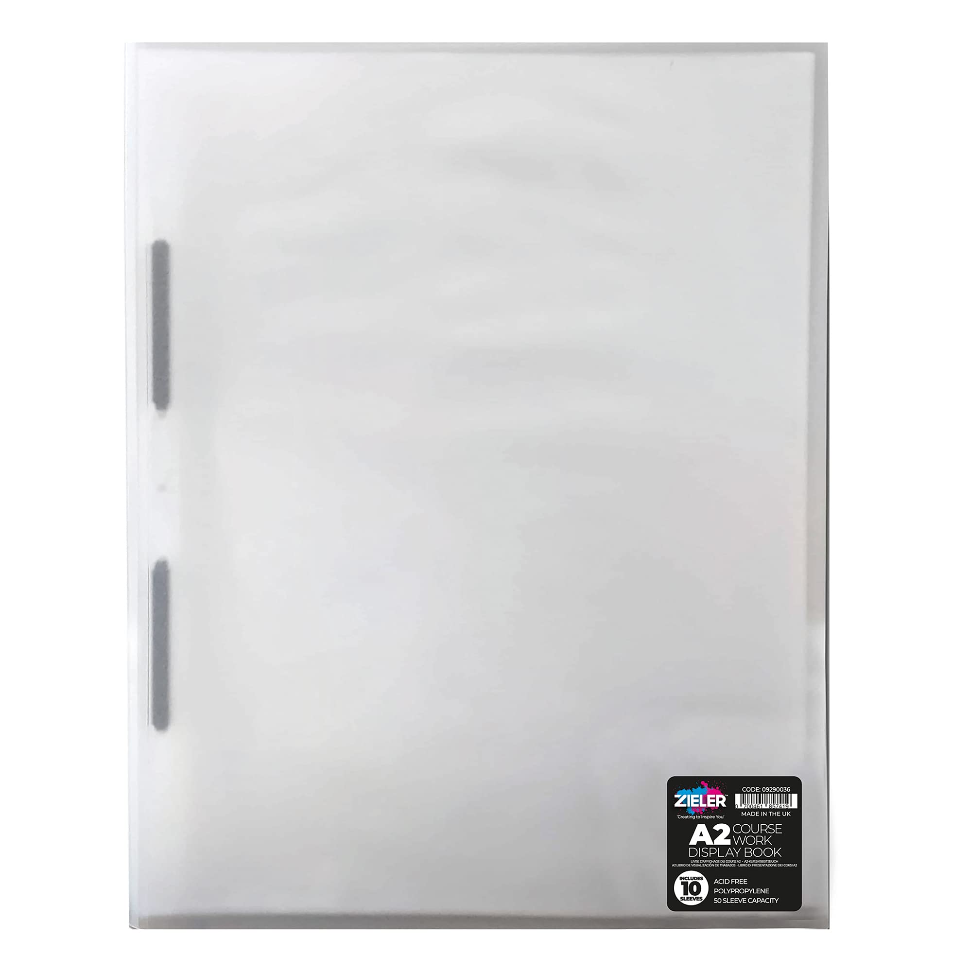 Display Presentation Books by Zieler® (A2 (10 Sleeves))