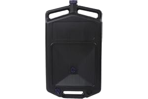 Keenso Oil Drain Pan, Oil Coolant Drain Tray 8L Large Capacity Leakproof Fuel Drip Container for Car Motorcycle