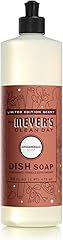 MRS. MEYER'S CLEAN DAY Liquid Dish Soap, Limited Edition Gingerbread Scent, 16 Ounce Bottle