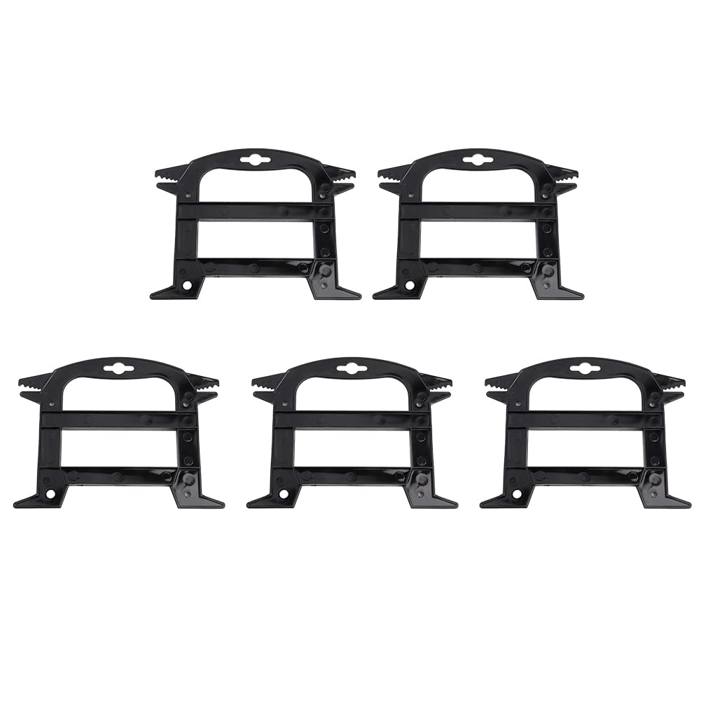 VGEBY1 5Pcs Paracord Winder, Fishing Line Cable Organizer Rope Spooler Accessory Tool