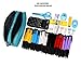 Large Pencil Cases Office Supplies - Big Capacity Pen Bag Pouch Holder Maker Stationery Organizer Storage with Compartments Zippers for Middle High School College Student Adult Women Teens Girls Boys