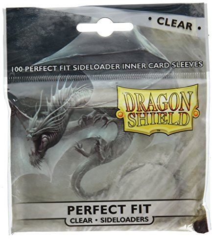 Arcane Tinmen Dragon Shield Sleeves Perfect Fit Sideloader Clear (100)