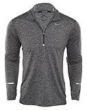 Nike Men's Dry Element Running Top Dark Grey