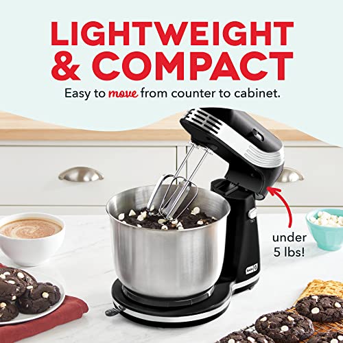Dash Stand Mixer (Electric Mixer for Everyday Use) 6 Speed Stand Mixer
