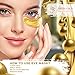 SWISSÖKOLAB Under Eye Patches For Puffy Eyes 24k Gold Eye Mask Dark Circles And Puffiness Collagen Eye Gel Pads Moisturizing & Reducing Wrinkles Anti-Aging Hyaluronic Acid (Rose Japanese)