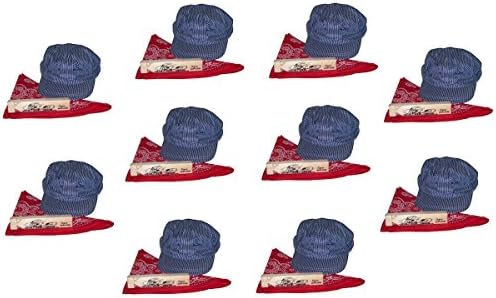 RTD Trading Little Train Engineer Party Costume Accessory Set for Children w/Hat, Whistle, Scarf (10 Sets)