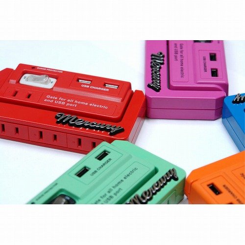 Amazon Mercury マーキュリー 2m延長コード 4口コンセント 2口usb Amazon Mercury マーキュリー 2m延長コード 4口コンセント 2口usb