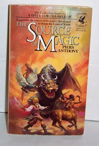 The Source of Magic (Xanth)