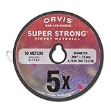 Orvis Super Strong Nylon Tippet In 30- And 100-meter Spools / Only 30-meter Spool