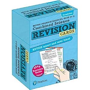 Revise Edexcel GCSE (9-1) Combined Science Foundation Revision Cards: with free online Revision Guide: for home learning…