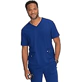KOI Next Gen Free to Be Men's 4-Pocket Scrub Top
