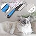 Cat Comb,Pet Comb Laiannwell Professional Grooming Comb for Dog/Cat/Small Pets(3 Packs)
