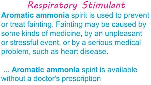Humco Aromatic Ammonia Spirit USP 2 oz (Pack of 9)