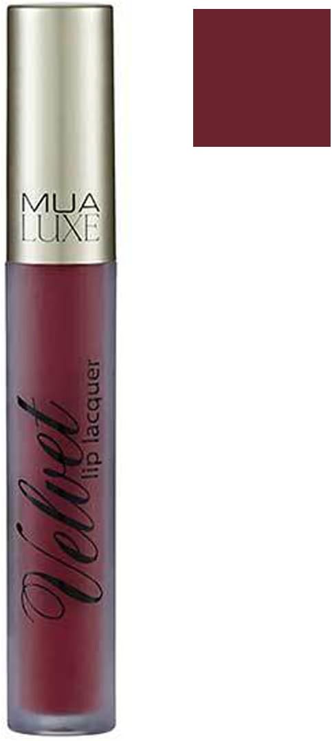 MAKEUP ACADEMY - LUXE LIP LACQUER - FIRECRACKER - DEEP RED BROWN